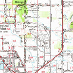 United States Geological Survey Medford, OR (1954, 62500-Scale) digital map
