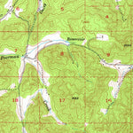 United States Geological Survey Medford, OR (1954, 62500-Scale) digital map