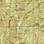 United States Geological Survey Medford, OR-CA (1955, 250000-Scale) digital map