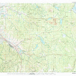 United States Geological Survey Medford, OR-CA (1978, 100000-Scale) digital map