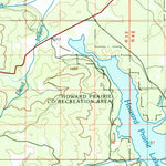 United States Geological Survey Medford, OR-CA (1978, 100000-Scale) digital map