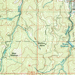 United States Geological Survey Medford, OR-CA (1978, 100000-Scale) digital map