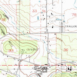 United States Geological Survey Medford West, OR (1983, 24000-Scale) digital map