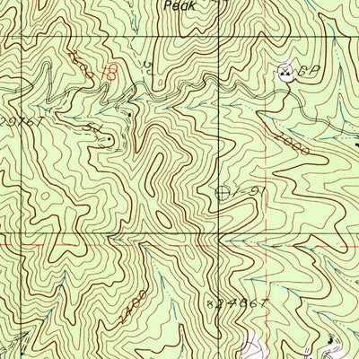 United States Geological Survey Medford West, OR (1983, 24000-Scale) digital map