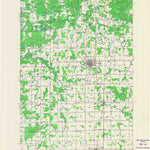 United States Geological Survey Medford, WI (1951, 48000-Scale) digital map