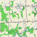 United States Geological Survey Medford, WI (1951, 48000-Scale) digital map