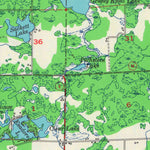 United States Geological Survey Medford, WI (1951, 48000-Scale) digital map