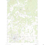 United States Geological Survey Medford, WI (2022, 24000-Scale) digital map