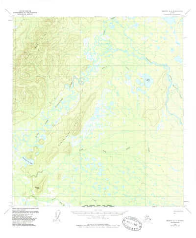 United States Geological Survey Medfra A-2, AK (1958, 63360-Scale) digital map