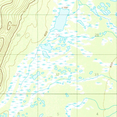 United States Geological Survey Medfra A-2, AK (1958, 63360-Scale) digital map