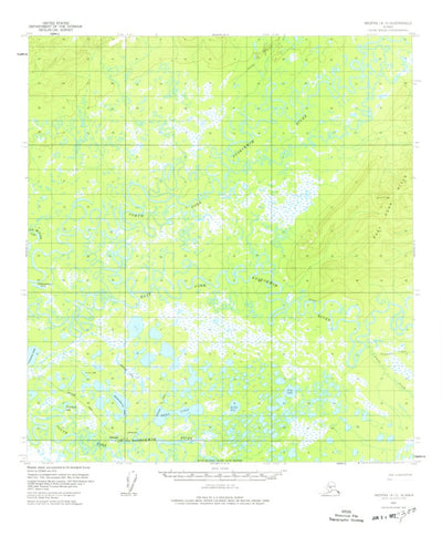 United States Geological Survey Medfra A-3, AK (1954, 63360-Scale) digital map