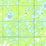 United States Geological Survey Medfra A-3, AK (1954, 63360-Scale) digital map