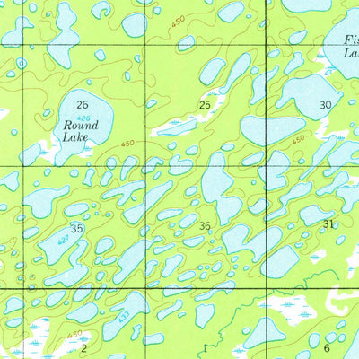 United States Geological Survey Medfra A-3, AK (1954, 63360-Scale) digital map