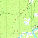 United States Geological Survey Medfra A-4, AK (1959, 63360-Scale) digital map