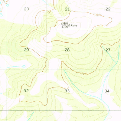 United States Geological Survey Medfra A-5, AK (1954, 63360-Scale) digital map