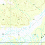 United States Geological Survey Medfra A-5, AK (1954, 63360-Scale) digital map