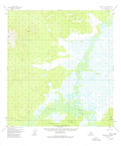 United States Geological Survey Medfra A-6, AK (1954, 63360-Scale) digital map