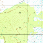 United States Geological Survey Medfra A-6, AK (1954, 63360-Scale) digital map