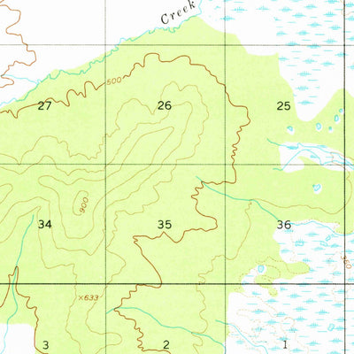 United States Geological Survey Medfra A-6, AK (1954, 63360-Scale) digital map