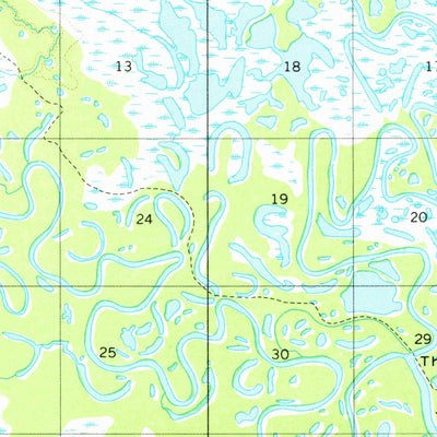 United States Geological Survey Medfra A-6, AK (1954, 63360-Scale) digital map
