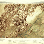 United States Geological Survey Medfra, AK (1950, 250000-Scale) digital map