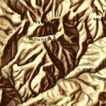 United States Geological Survey Medfra, AK (1950, 250000-Scale) digital map