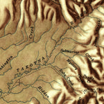 United States Geological Survey Medfra, AK (1950, 250000-Scale) digital map