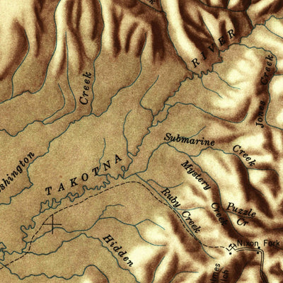 United States Geological Survey Medfra, AK (1950, 250000-Scale) digital map