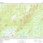 United States Geological Survey Medfra, AK (1959, 250000-Scale) digital map