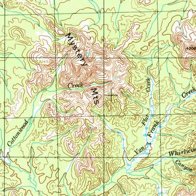 United States Geological Survey Medfra, AK (1959, 250000-Scale) digital map