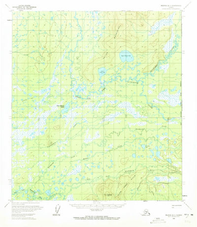 United States Geological Survey Medfra B-1, AK (1958, 63360-Scale) digital map