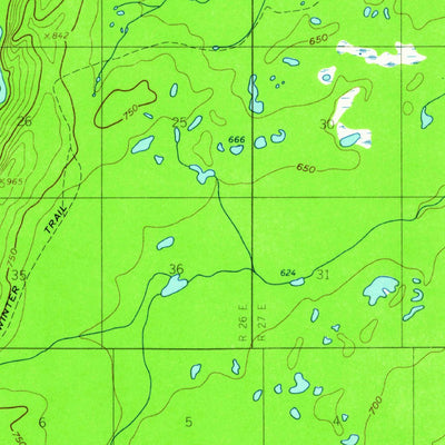 United States Geological Survey Medfra B-2, AK (1958, 63360-Scale) digital map