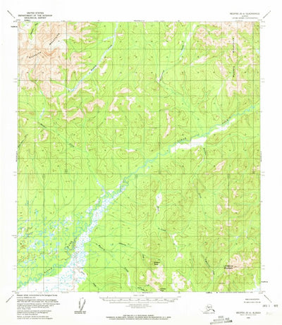 United States Geological Survey Medfra B-4, AK (1953, 63360-Scale) digital map