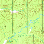 United States Geological Survey Medfra B-4, AK (1953, 63360-Scale) digital map