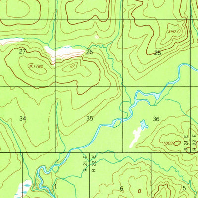 United States Geological Survey Medfra B-4, AK (1953, 63360-Scale) digital map