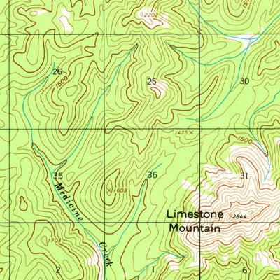 United States Geological Survey Medfra B-4, AK (1953, 63360-Scale) digital map