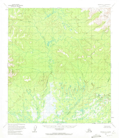 United States Geological Survey Medfra B-5, AK (1953, 63360-Scale) digital map