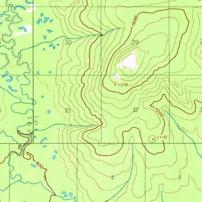 United States Geological Survey Medfra B-5, AK (1953, 63360-Scale) digital map