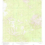 United States Geological Survey Medfra B-6, AK (1954, 63360-Scale) digital map