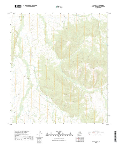 United States Geological Survey Medfra C-4 NE, AK (2019, 25000-Scale) digital map