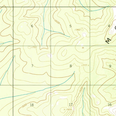 United States Geological Survey Medfra D-1, AK (1958, 63360-Scale) digital map