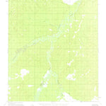 United States Geological Survey Medfra D-4, AK (1954, 63360-Scale) digital map
