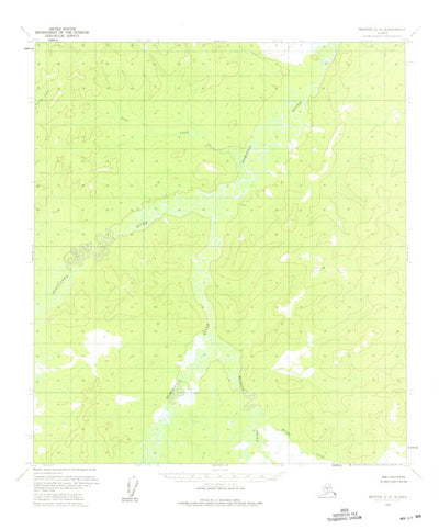 United States Geological Survey Medfra D-4, AK (1954, 63360-Scale) digital map