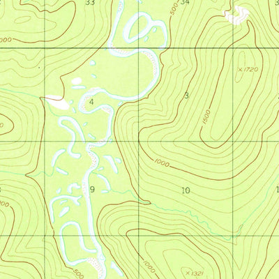 United States Geological Survey Medfra D-4, AK (1954, 63360-Scale) digital map