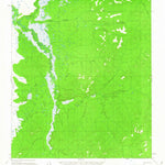 United States Geological Survey Medfra D-6, AK (1954, 63360-Scale) digital map