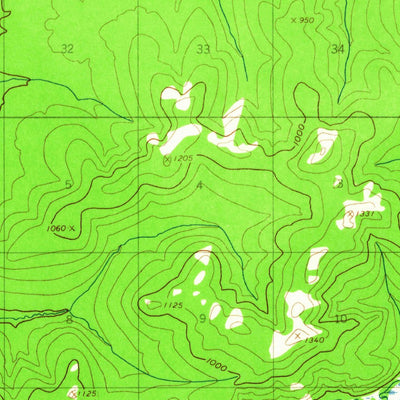 United States Geological Survey Medfra D-6, AK (1954, 63360-Scale) digital map