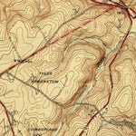 United States Geological Survey Media, PA (1945, 31680-Scale) digital map