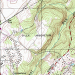 United States Geological Survey Media, PA (1995, 24000-Scale) digital map