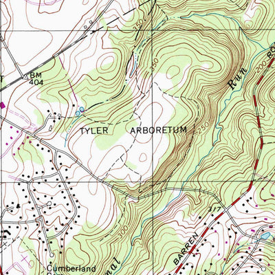 United States Geological Survey Media, PA (1995, 24000-Scale) digital map