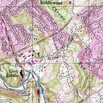 United States Geological Survey Media, PA (1995, 24000-Scale) digital map
